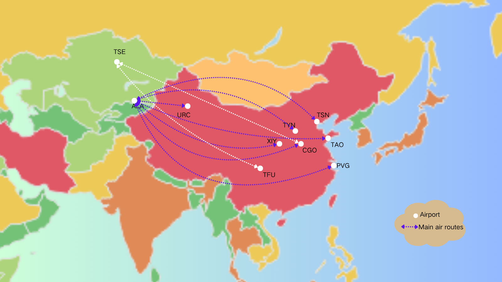 air cargo transportation to Kazakhstan